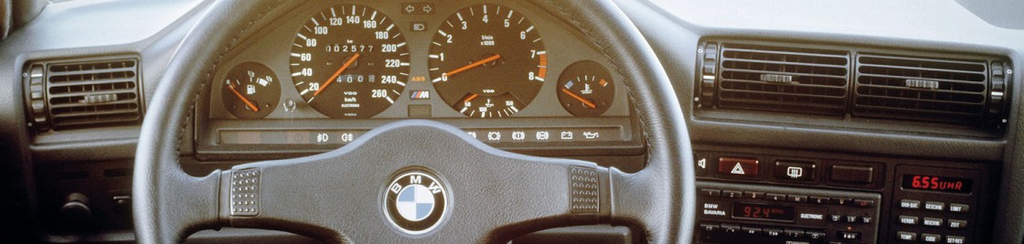 BMW 3-series (E30)
