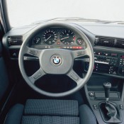 BMW 3 салон