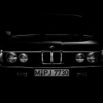 BMW E23 темная