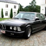 BMW E23 рестайлинг