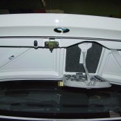 BMW E30 M3 багажник