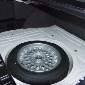 BMW E30 M3 запасное колесо