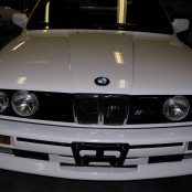 BMW E30 M3 перед