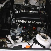 BMW E30 M3 под капотом