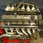 BMW M5 E28 двигатель
