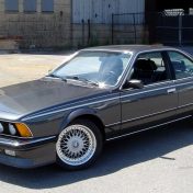 BMW M6 BBS rs