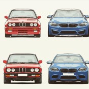 bmw 3 and 5