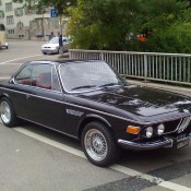 черная BMW e9