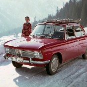 BMW 1500 в горах