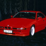 Alpina E31 красная