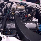 Alpina e24 engine