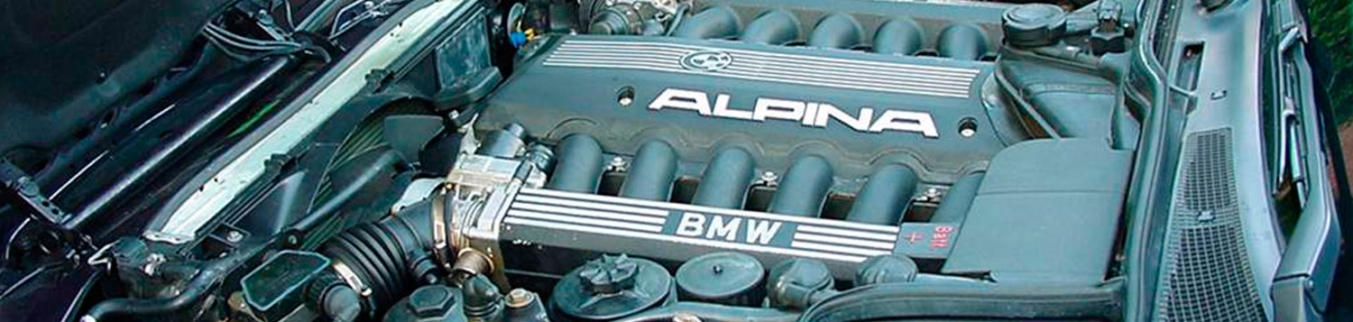 Alpina e32 двигатель