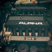 Alpina e32 мотор
