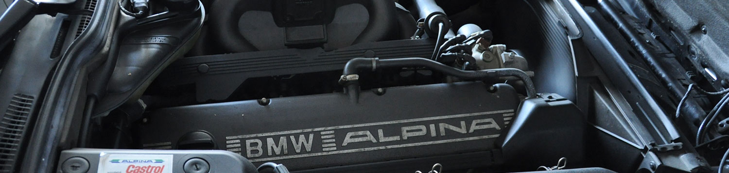 Alpina e34 двигатель