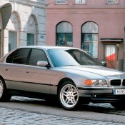 BMW 7 series E38 салон