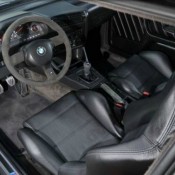 BMW E30 V10 салон