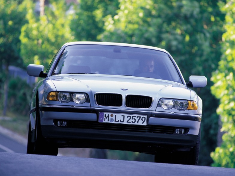BMW e38 руководство по эксплуатации