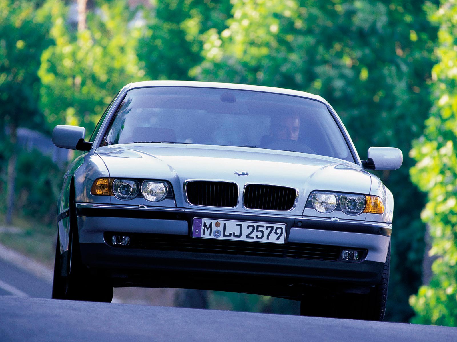 BMW E38 дизель