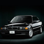 BMW E38 правый руль