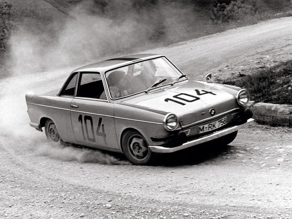 1960 BMW 700