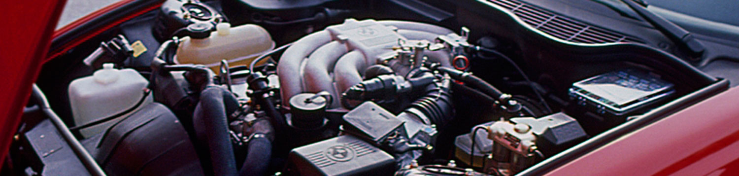 Alpina Z1 двигатель