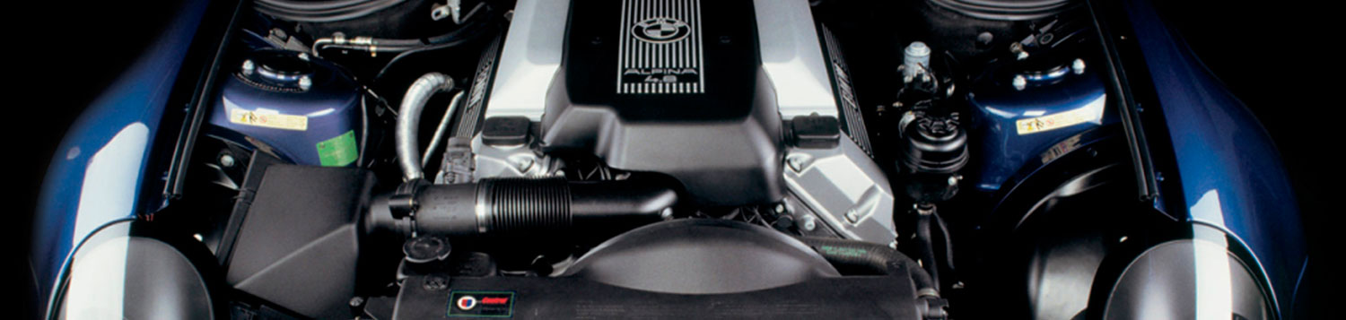 Alpina Z8 двигатель