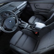BMW E36 салон компакта