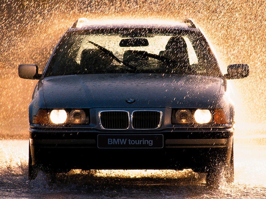 BMW E36 универсал перед