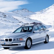 BMW E39 в горах