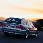 BMW E39 на закате