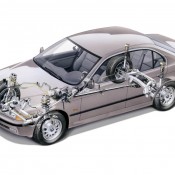 BMW E39 рентген