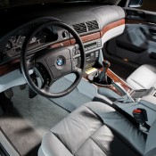 BMW E39 салон светлый