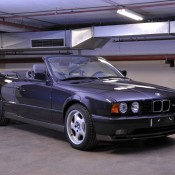BMW M5 E34 без крыши