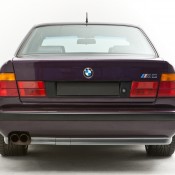 BMW M5 E34 задняя часть