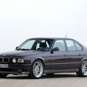 BMW M5 E34 перед