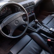 BMW M5 E34 передние кресла