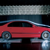 BMW M5 E39 аэродинамика