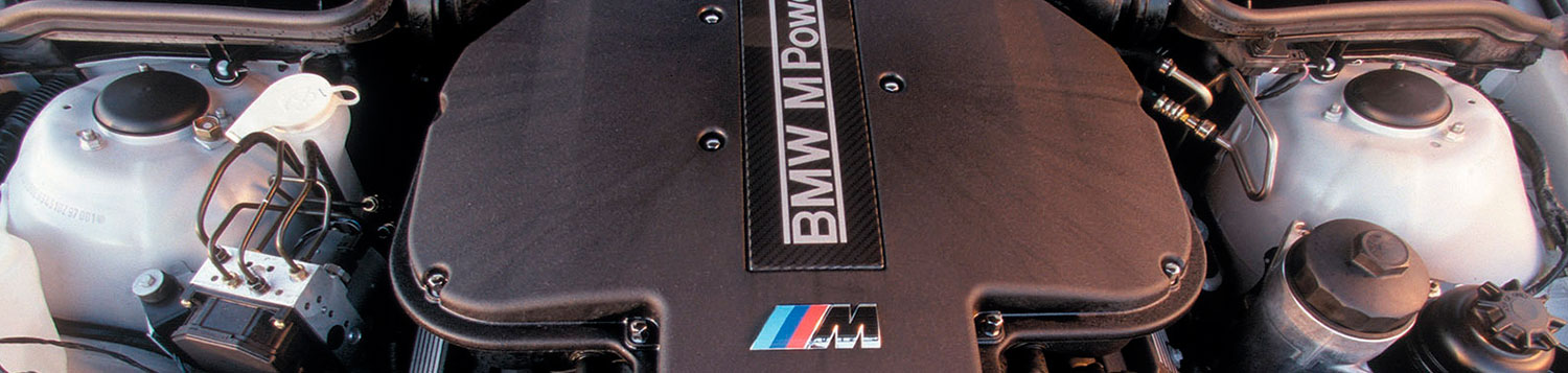 BMW M5 E39 двигатель