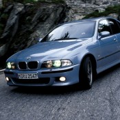 BMW M5 E39 металлик