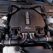 BMW M5 E39 мотор