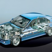 BMW M5 E39 рентген