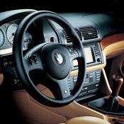 BMW M5 E39 салон