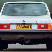 BMW M535i E12 зад