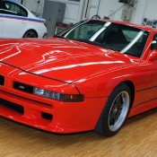 BMW M8 E31 красная