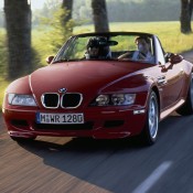BMW Z3M красный