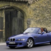BMW Z3M синий