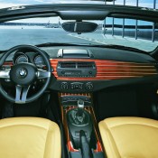 BMW Z4 салон