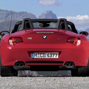 BMW Z4M багажник