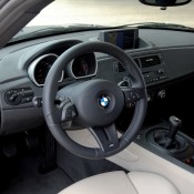 BMW Z4M салон