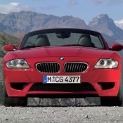 BMW Z4M фары
